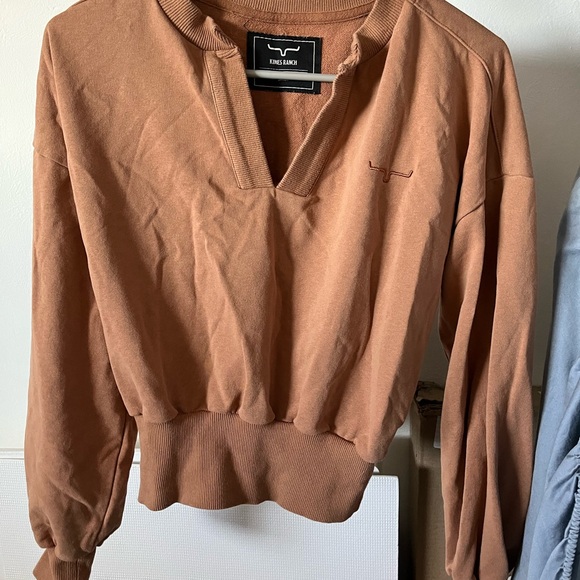 Kimes Ranch Tan Sweatshirt - Picture 2 of 2